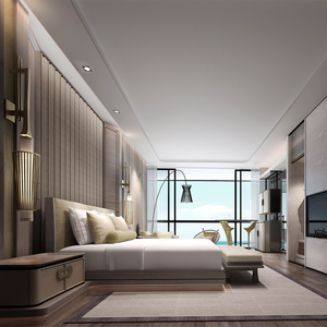 High-End Hotel Furniture Modern Design Style for Luxury Living Room Furniture and Bedroom for 5-<b>Star</b> Hotels - Product Image 5