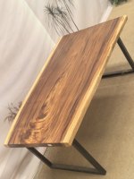 Table de salle à manger en bois massif naturel, grande table en bois de chêne pour restaurant, hôtel, bureau, réception