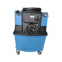 Tragbarer AC150H 1,2KW/1,3KW Einphasiger Trockensauger mit 38L Großem Wassertank Luftstaubabsauggerät