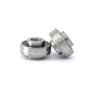 Roulements à billes à gorge profonde à double gorge et double concavité 6200RS fournis par le fabricant, 10*30*17mm avec bague intérieure étendue - Product Image 3