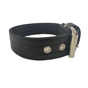 New Designer <strong>Custom</strong> Tactical Training Luxury Leather <strong>Dog</strong> <strong>Collar</strong> and <strong>Dog</strong> Leash With Soft Neoprene - Product Image 3