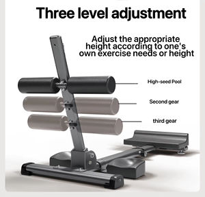 Appareil d'entraînement abdominal réglable pour exercices de sit-up à domicile - Product Image 4
