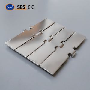 Cadena transportadora <span class=keywords><strong>de</strong></span> mesa <span class=keywords><strong>de</strong></span> grado alimenticio <span class=keywords><strong>Mega</strong></span> Flat Top 815-K400 <span class=keywords><strong>de</strong></span> fácil <span class=keywords><strong>limpieza</strong></span>, cadena <span class=keywords><strong>de</strong></span> placa superior para sistemas transportadores <span class=keywords><strong>de</strong></span> panadería - Product Image 4