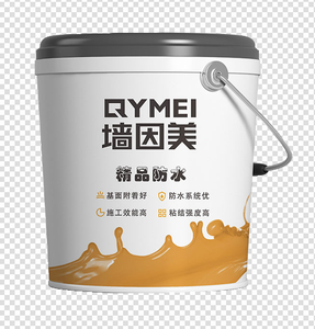 QYM Premium Acrylic <b>Waterproof</b> Coating Fast Application High Bond Strength for Construction - Product Image 1