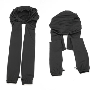 Wholesale <b>Long</b> Hair for Sleeping 2 in 1 & Bonnet Women&Soft Breathable and Smoothy&Bonnet <b>Braids</b> - Product Image 5