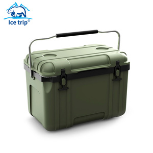 Conteneur isotherme en plastique de 26l, pour Camping, Barbecue, <span class=keywords><strong>pêche</strong></span>, avec isolation thermique, refroidisseur <span class=keywords><strong>Igloo</strong></span>, offre spéciale - Product Image 1