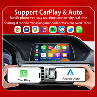 Système de lecture multimédia LELV Qualcomm 665 pour Mercedes Classe E W212, écran tactile sans fil haute définition 7 pouces, GPS, audio haute résolution
