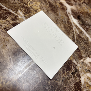 Tùy chỉnh thiết kế trọng lượng nhẹ khắc cá nhân treo tag lễ hội kỳ nghỉ thiệp chúc mừng in giấy bìa in - Product Image 5