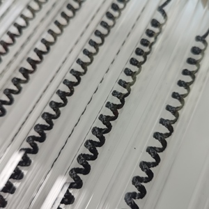 1000W 500mm 235V fibra de carbono de cuarzo emite lámpara de calor infrarroja radiante lejana infrarroja de onda media - Product Image 6