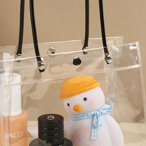 Customized Rainbow Holographic PVC Tote <b>Bag</b> Waterproof Travel and Shopping <b>Bag</b> - Product Image 3