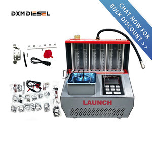 <span class=keywords><strong>Limpiador</strong></span> y Probador <span class=keywords><strong>de</strong></span> Inyectores <span class=keywords><strong>de</strong></span> Combustible Ultrasónico CNC802 <span class=keywords><strong>de</strong></span> DXM, Compatible con Inyectores GDI Universales - Product Image 1