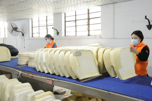 Горячая распродажа: универсальное спортивное сиденье для гонок из карбонового волокна, модифицированное автокресло-бакет для обычных и игровых автомобилей, с блестящим эффектом - Product Image 4