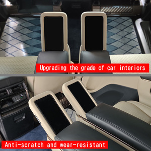 ที่คลุมเบาะนั่งตรงกลางทำจากซิลิโคนอุปกรณ์ตกแต่งภายในรถยนต์สไตล์ยอดนิยมสำหรับ <span class=keywords><strong>Alphard</strong></span> Vellfire 40 - Product Image 5