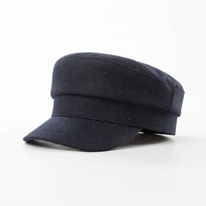 Casquette bretonne traditionnelle en tissu <span class=keywords><strong>de</strong></span> laine Casquette <span class=keywords><strong>de</strong></span> <span class=keywords><strong>marin</strong></span> Casquette <span class=keywords><strong>de</strong></span> capitaines Logo personnalisé disponible - Product Image 5