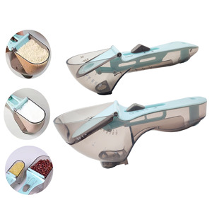 Juego de Cucharas Medidoras Magnéticas Ajustables Profesionales con Escala Precisa para <span class=keywords><strong>Harina</strong></span>, Líquidos <span class=keywords><strong>y</strong></span> Leche en Polvo - Product Image 4