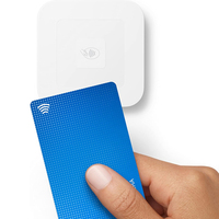 Carte à puce en PVC programmable et réinscriptible personnalisée cartes à puce NFC pour médias sociaux sans contact à induction pour téléphone portable carte de visite NFC