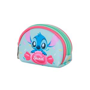 Karactermania For Dis-ney <b>Lilo</b> and Stitch Candy-Casual Oval Coin Purse, Blue - Product Image 1