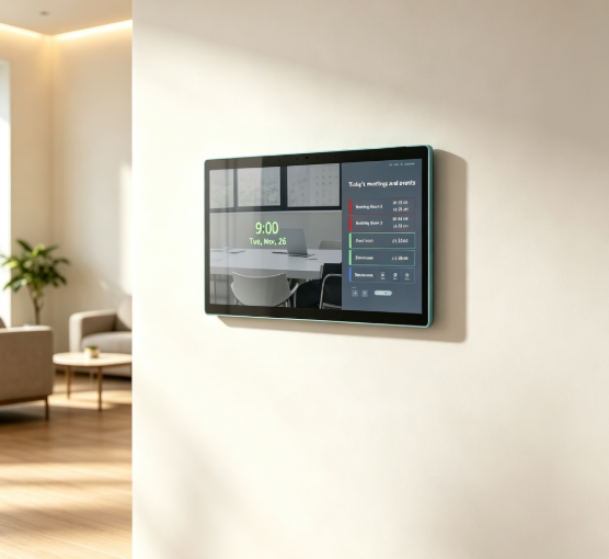 Wall Mount 10.1 Inch Android 14 RK3576S Smart Home Control Panel Matter Thread POE Tablet With RJ45 RS485 Interface