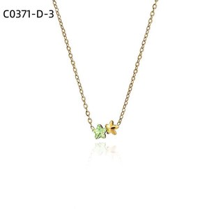 Collar de moda C0371 para mujer, joyería de alta calidad - Product Image 3