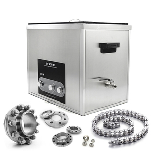 Nettoyeur à ultrasons automatique 40 kHz 600 W en acier inoxydable pour têtes <span class=keywords><strong>de</strong></span> cylindres électriques industriels – Grande Vente - Product Image 2