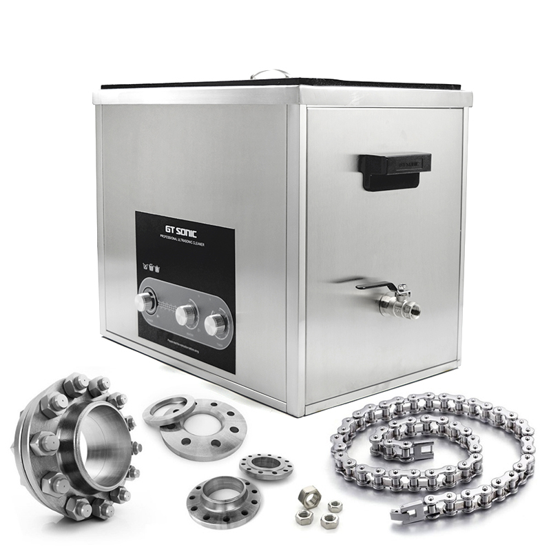 Industrial Cylinder Heads Ultrasonic Cleaner Automatic