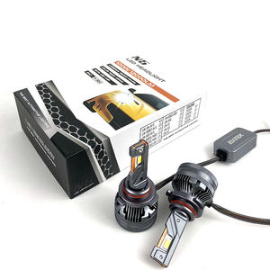 EVITEK Brand the 4th. Generation RA 6068 High Power Chip 100W 10000LM LED H7 H11 9005 H4 N5 Car Led Headlight <b>Bulb</b> for Car - Product Image 5