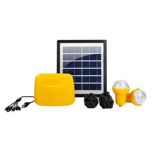 Portable Home Off Grid Solar Kit Small Lighting System Home Power Complete Kit - Product Image 3