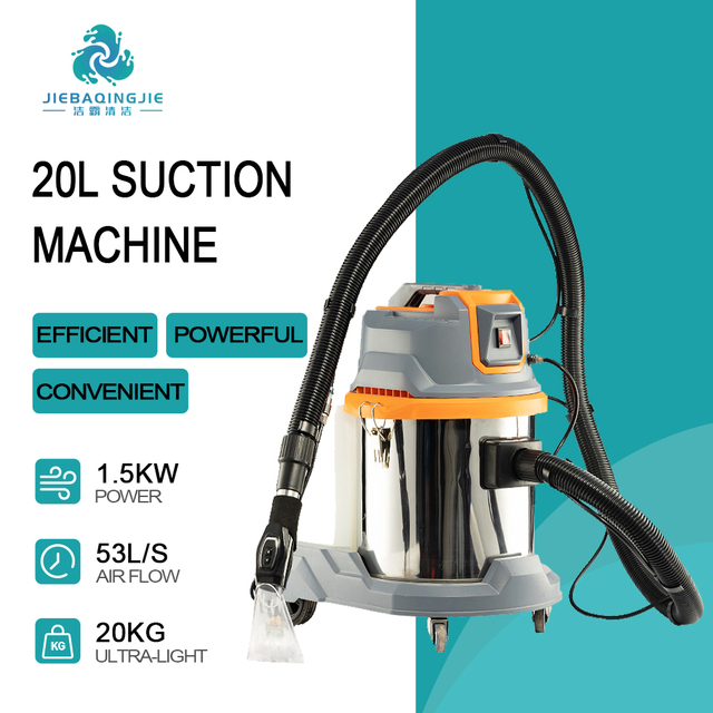 Aspiradora De Mano Backpack Industrial Professional Carpet 20L Wet Dry Vacuum Cleaner