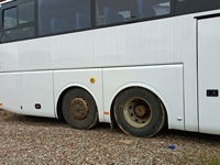 Autocar de luxe d'occasion Yutong 56 places, double porte, moteur Weichai Euro 4, pour le tourisme longue distance en Afrique