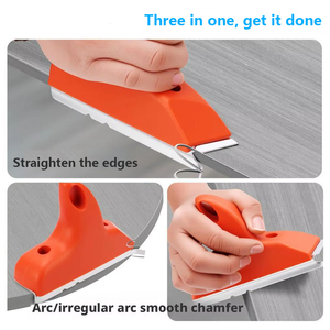 Utensili manuali di precisione multifunzionali per rifilatura bordi del piano di lavoro, pialle per la lavorazione del legno, per tagliare, scanalare e realizzare scanalature nel legno per carpenteria - Product Image 5