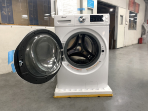 Electrodomésticos: Lavadora de Carga Frontal de 4.5 Pies Cúbicos, 120 V/60 Hz, 18 kg, Modelo DWF-180A13LBM, con Pantalla Táctil Digital - Product Image 5