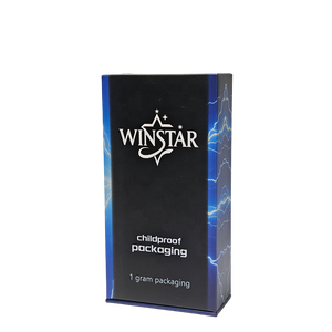 Emballage en papier jetable résistant aux enfants avec logo personnalisé, tiroir coulissant en carton, boîte en papier pour l'emballage de cartouches de 1 g - Product Image 2