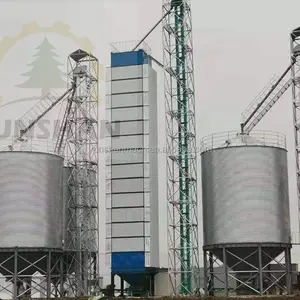 New design commercial electric corn rice grain dryers for sale