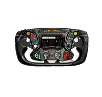 Volant de simulation de course MOZA Essenza SCV12 avec écran de 4,3 pouces, système d'interface utilisateur entièrement personnalisable, compatible avec la console et l'ordinateur
