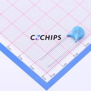 Condensador de Seguridad G09E1E152MN0B0S0N0, Componente de Orificio Pasante (THT), P=7.5mm 1.5nF 20% 250V Y2 - Product Image 1