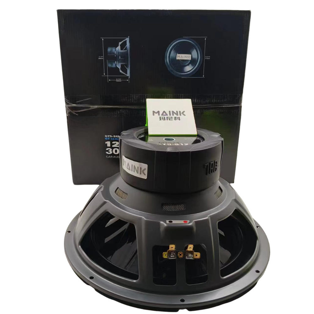 Hot Sale 12-Inch Car Subwoofer Speaker 1200W Big Power Car Bass