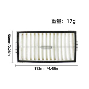 Filtro de vacío Roborock P20 Pro, 113x58 mm, lavable, accesorio para uso doméstico - Product Image 1