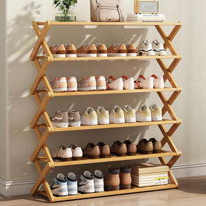 <span class=keywords><strong>Scarpiera</strong></span> pieghevole multistrato di bambù semplice nuova <span class=keywords><strong>scarpiera</strong></span> interna in stile esplosione <span class=keywords><strong>per</strong></span> soggiorno <span class=keywords><strong>per</strong></span> dormitorio di piccole dimensioni - Product Image 4