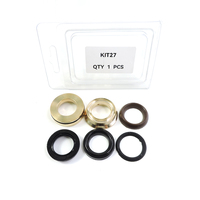 Kit de joints de pompe pour nettoyeur haute pression et pièces détachées Ar 15mm Lutian, meilleur kit de joints de nettoyeur haute pression, kits de joints d'eau haute pression 27