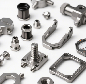 प्रत्यक्ष कारखाने थोक उच्च गुणवत्ता वाली मोटरसाइकिल सीएनसी कस्टम प्रसंस्करण भागों एल्यूमीनियम मिश्र धातु स्टेनलेस स्टील मशीनिंग सेवाएं - Product Image 2