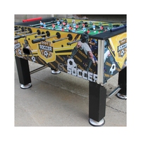 Jeu de baby-foot extérieur et intérieur Ballon de football de table Bar de luxe Pas cher Professionnel Commercial Adulte 1 pièce