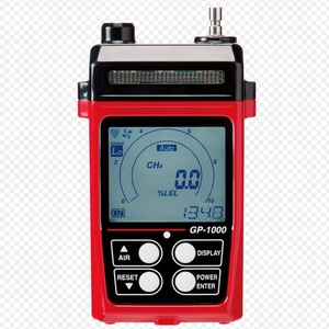 RIKEN KEIKI High Sensitivity Flammable Gas Monitor NC-1000 Single Component Gas Detector - Product Image 6