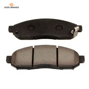 Pastillas de freno de coche a buen <span class=keywords><strong>precio</strong></span> D1094 41060-EA025 Juego de pastillas de freno de cerámica delanteras y traseras Pastilla de freno de disco de coche de cerámica OEM para <span class=keywords><strong>Nissan</strong></span> - Product Image 3