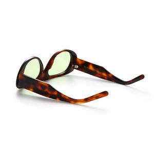 カスタムロゴ偏光サングラス アセテート <span class=keywords><strong>2026</strong></span> ファッションサングラス 高級メガネ レディース ラウンドサングラス - Product Image 3