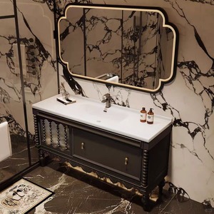 Mueble de Baño Vintage Francés, que Integra Romance en el Área del Baño - Product Image 5