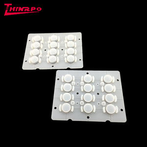 عالية الجودة مخصصة عالية مطاطية من السيليكون الشفاف زر مع المطاط موصل لوحة مفاتيح غشائية - Product Image 6