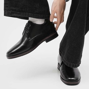 Chaussures Derby Formelles de Mode 2026 pour Hommes avec Talon Rehaussé de 6 cm – Collection Affaires - Product Image 2
