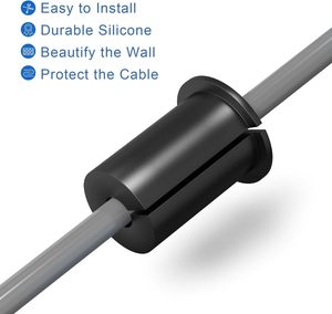 Kit de enrutamiento de cables Starlink ELFCULB, pasacables de pared Starlink para orificios de pared de 1 pulgada, bujes de paso de <span class=keywords><strong>cable</strong></span> Starlink - Product Image 3
