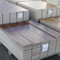 Alfombra de Vinilo de Lujo Antideslizante para Interiores, Fácil de Instalar, Alfombra de PVC, Tablón de Vinilo LVP, SPC, Piso Laminado Impermeable con Sistema de Clic