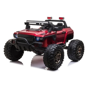 شاحنة كهربائية للأطفال الكبار 12 فولت 4WD بمقعدين للركوب على الطرق الوعرة عجلة إيفا ركوب للأطفال - Product Image 3